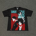 Mugen, Jin & Fuu Poster Oversized T-Shirt