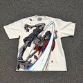 Mugen Sword Slash Oversized T-Shirt