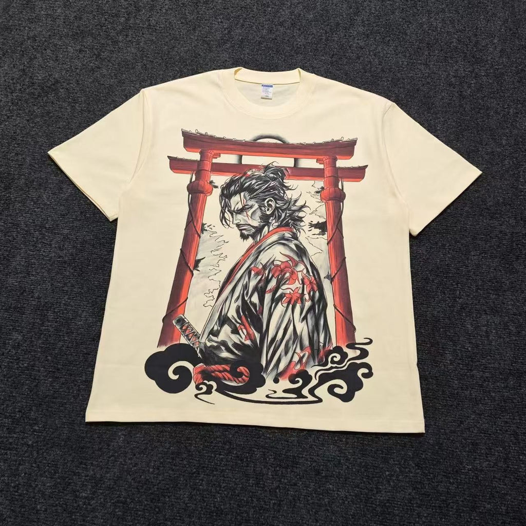 Musashi Oversized T-Shirt real photo