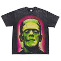 Neon Monster Portrait Oversized Washed T-Shirt