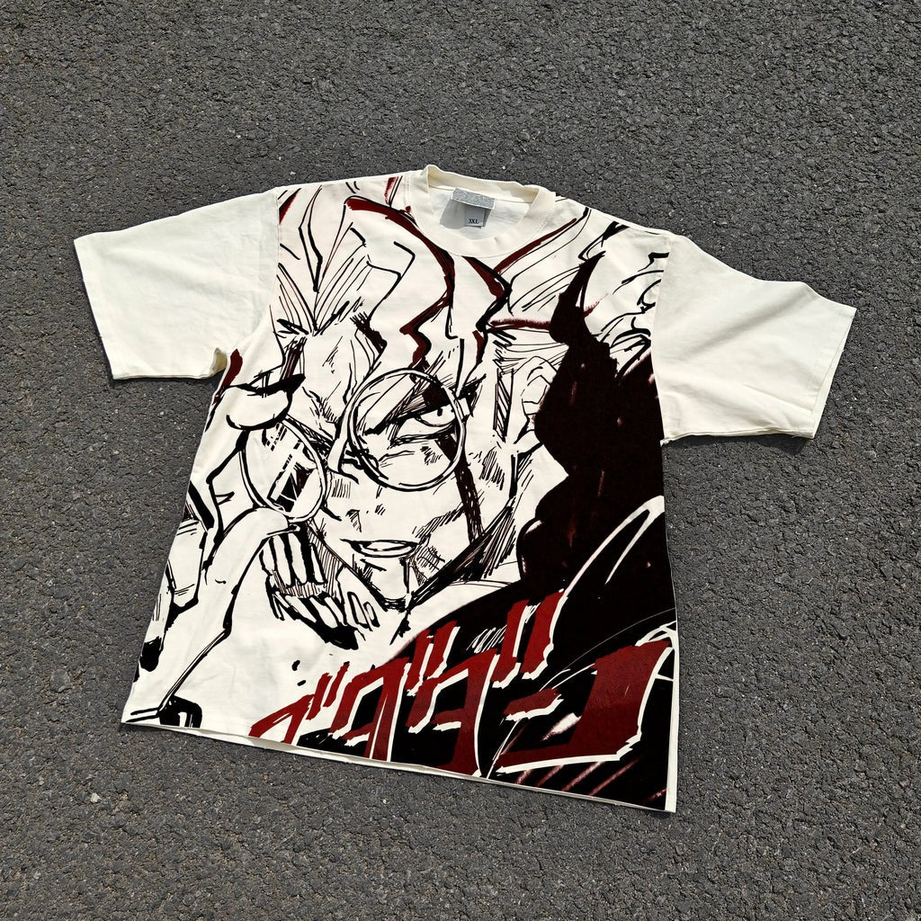 Okarun Glasses Manga Oversized T-Shirt
