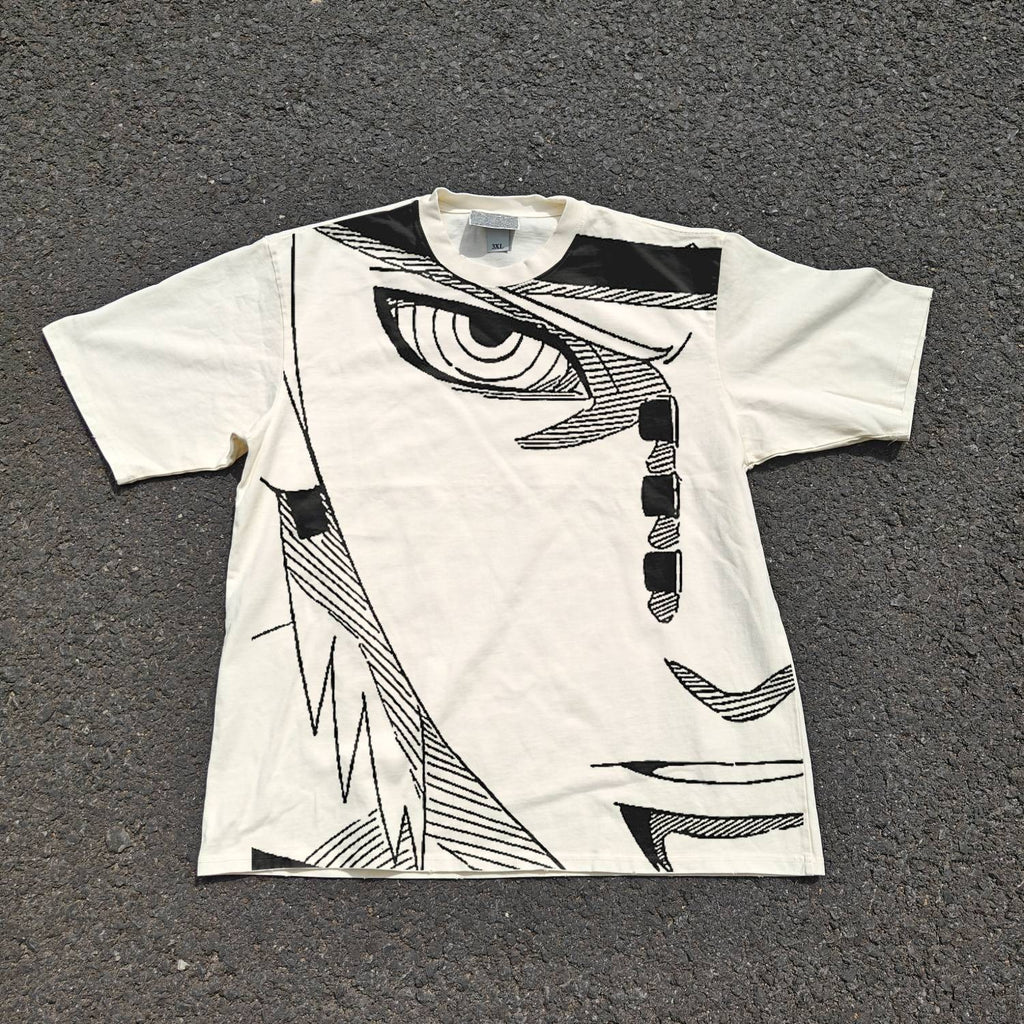 Pain Rinnegan Close-Up Oversized T-Shirt