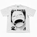 Pirate All Faces Graphic Print T-Shirt