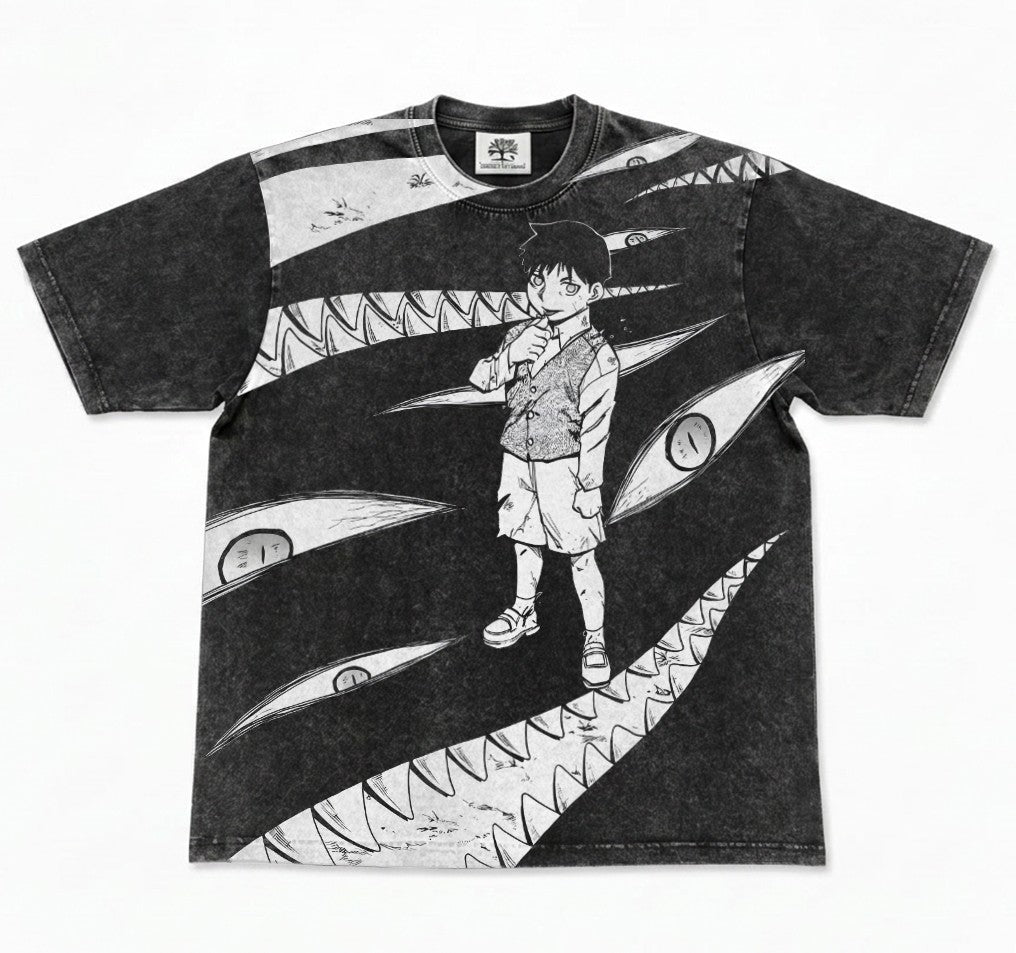 Pride Sin Oversized Washed T-Shirt, 300gsm Heavy
