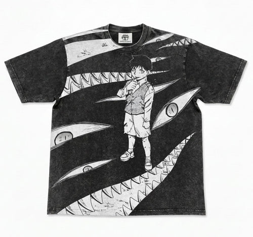 Pride Sin Oversized Washed T-Shirt, 300gsm Heavy