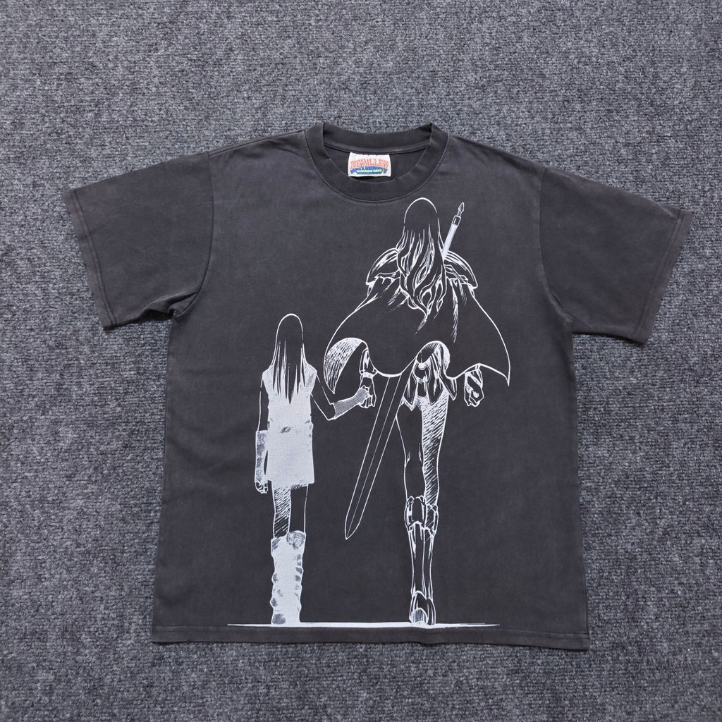 Real photo of the Legacy Passing Oversized Washed T-Shirt