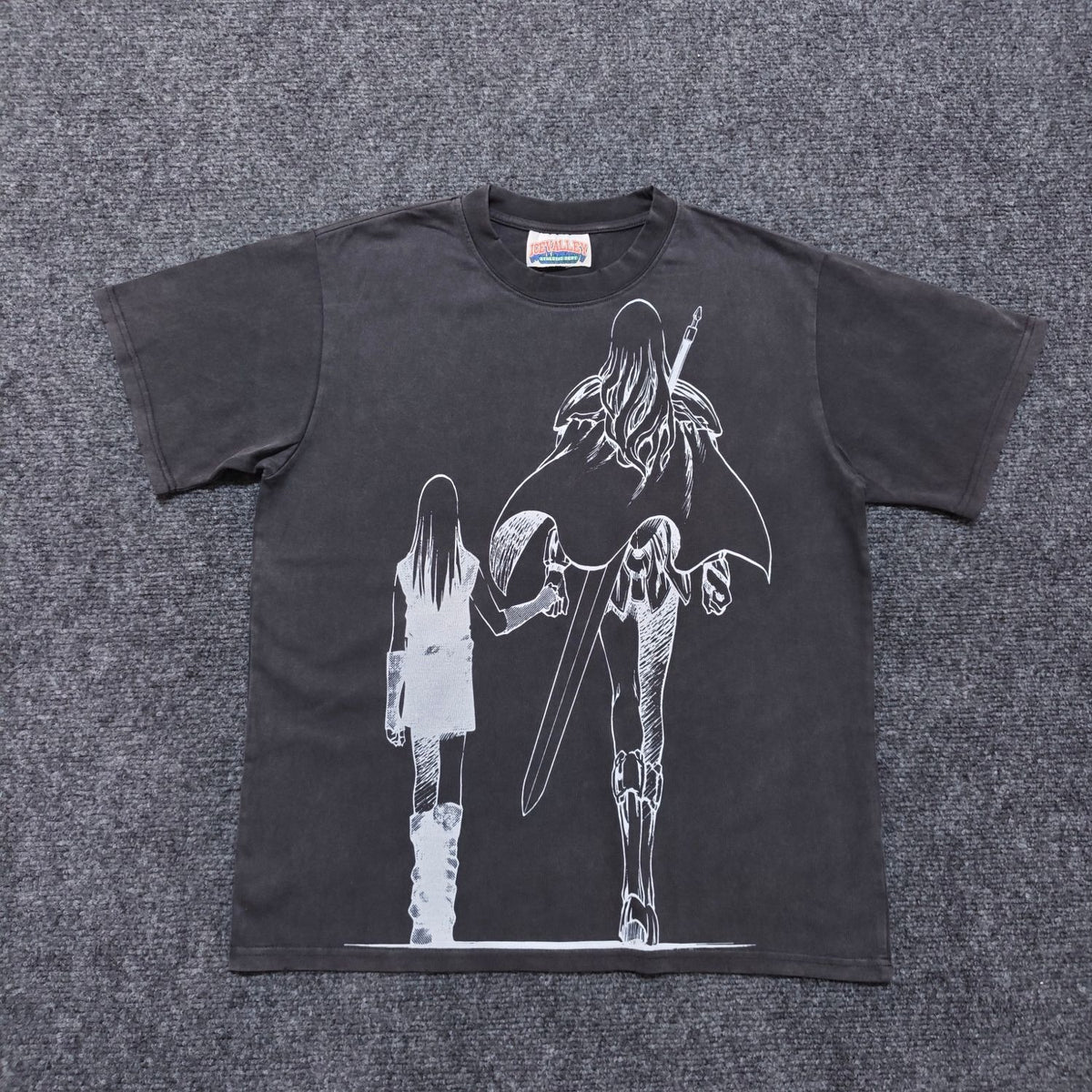 Real photo of the Legacy Passing Oversized Washed T-Shirt