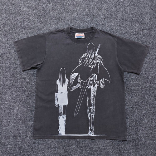 Real photo of the Legacy Passing Oversized Washed T-Shirt