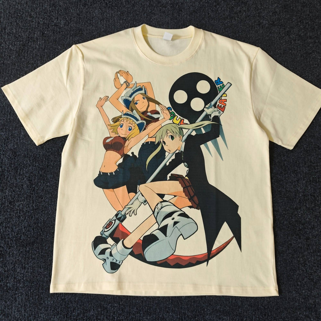 Real photo of the Meisters & Weapons Oversized T-Shirt