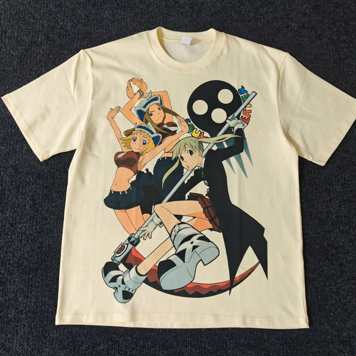 Real photo of the Soul Eater Oversized T-Shirt
