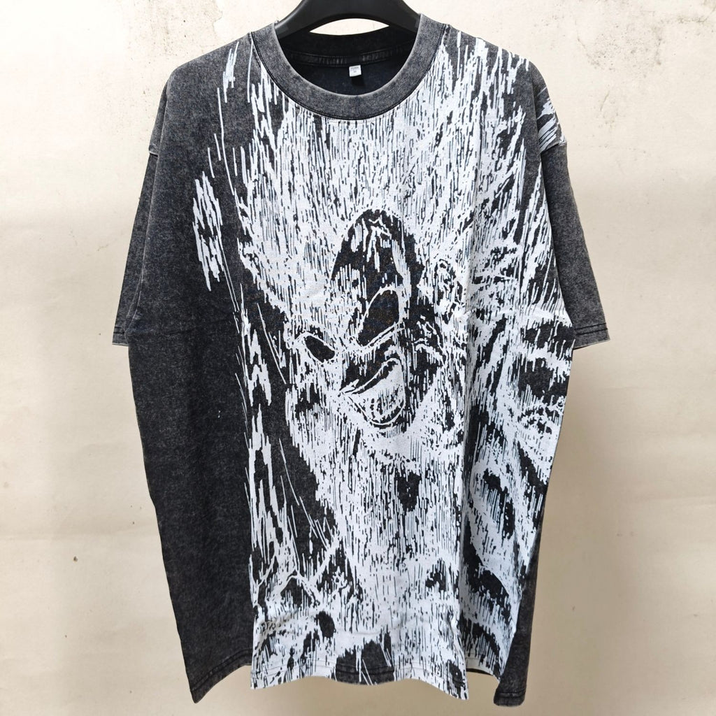 Real photo of the Ultra Ego Super Saiyan Oversized T-Shirt