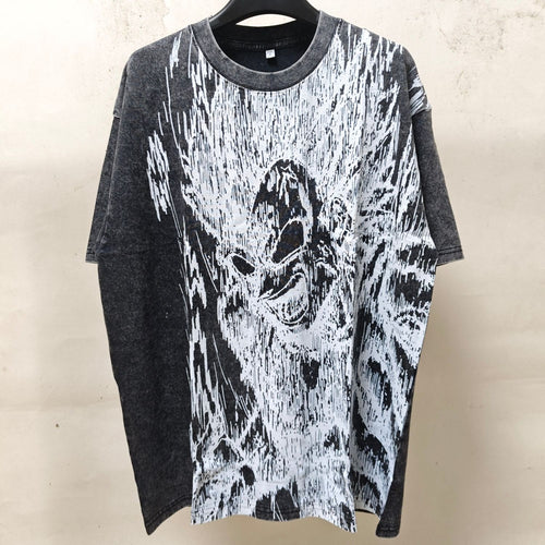 Real photo of the Ultra Ego Super Saiyan Oversized T-Shirt