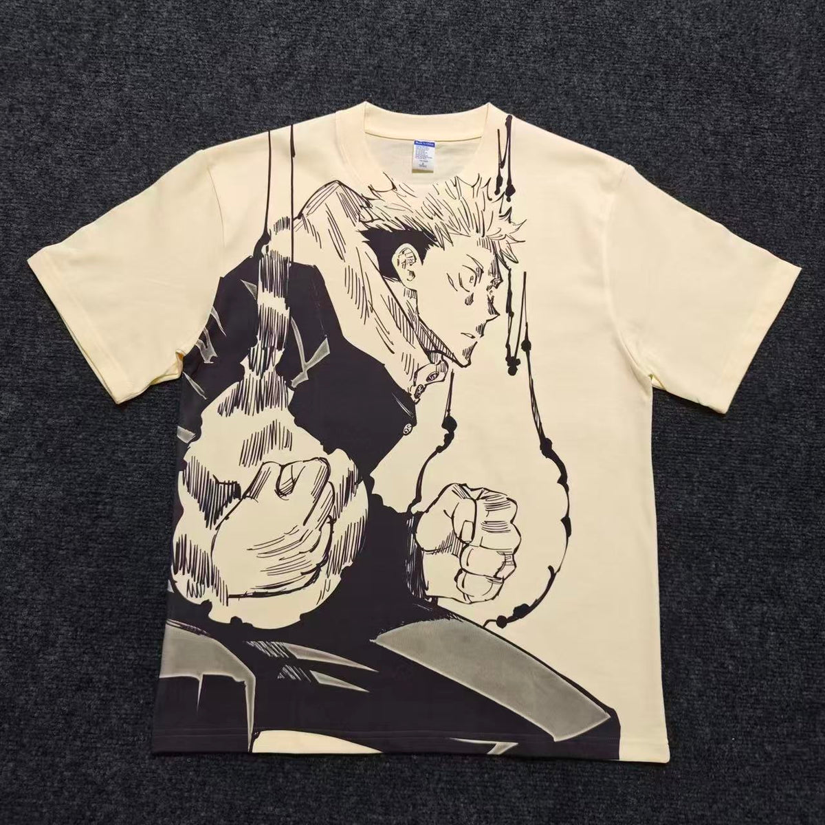 Real photo of the Yuji Oversized T-Shirt