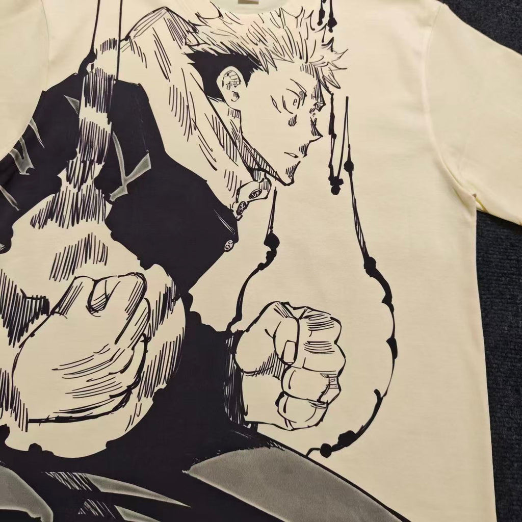 Real photo of the Yuji Oversized T-Shirt