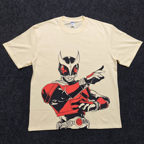 Real photo of the Rider Kuuga Oversized T-Shirt