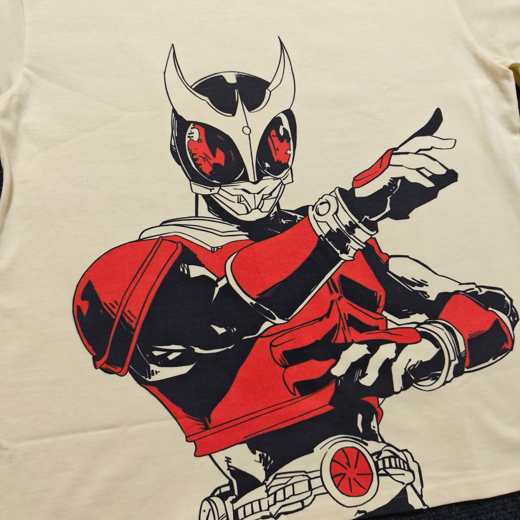 Real photo of the Rider Kuuga Oversized T-Shirt