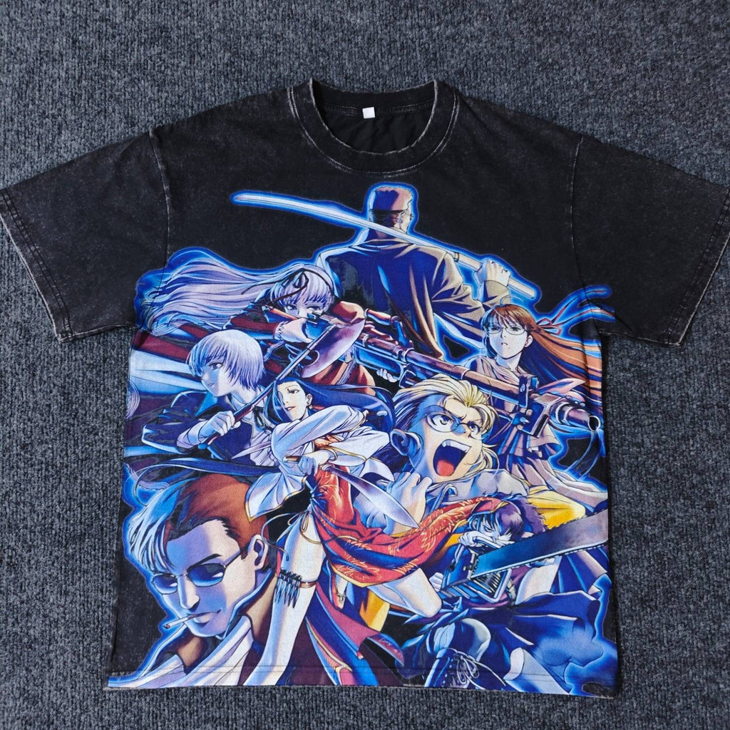 Real photo of the Lagoon Company Oversized Washed T-Shirt