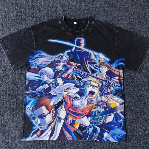 Real photo of the Lagoon Company Oversized Washed T-Shirt