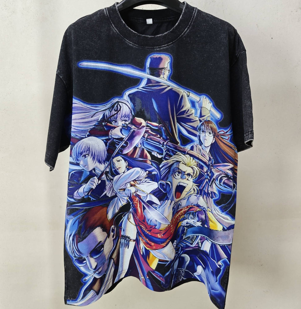 Real photo of the Lagoon Company Oversized Washed T-Shirt