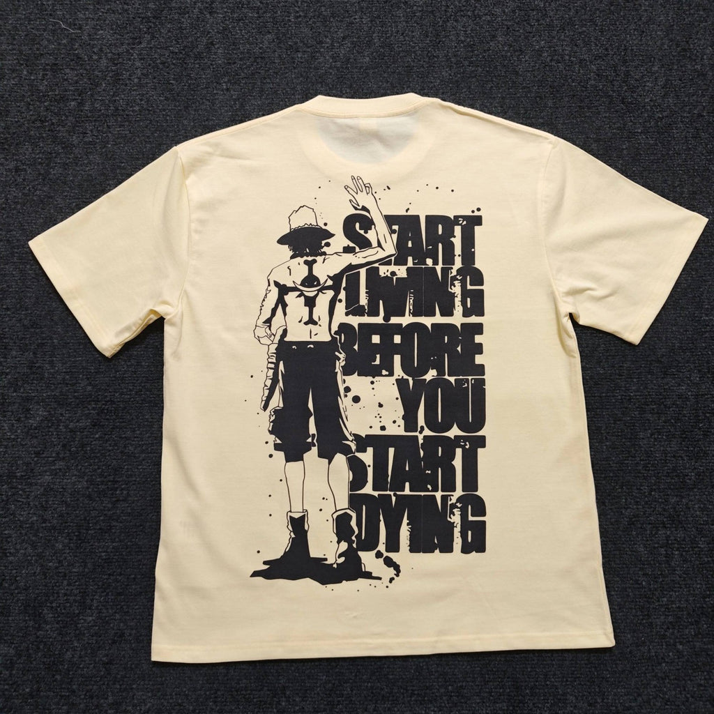 Real photo of the Start Living Oversized T-Shirt