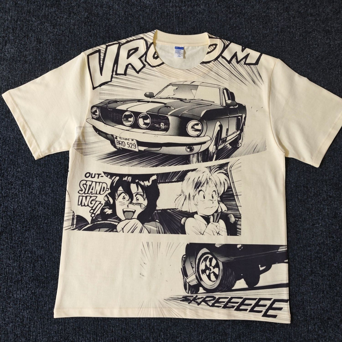 Real photo of the GT500 Gunsmith Cat Oversized T-Shirt