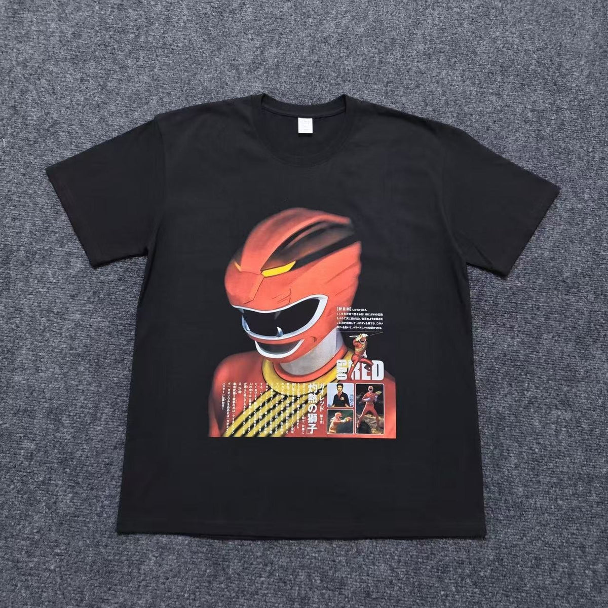 Real photo of the Wild Beast Rangers 90s Retro T-Shirt