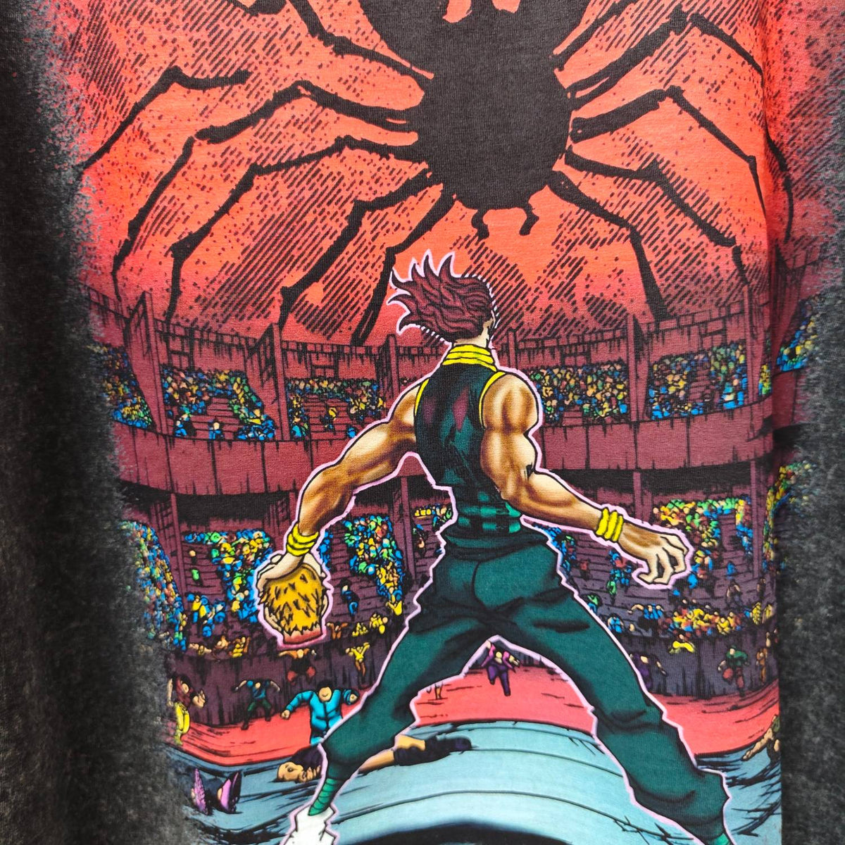 Real photo of the Hisoka vs Chrollo Washed T-Shirt