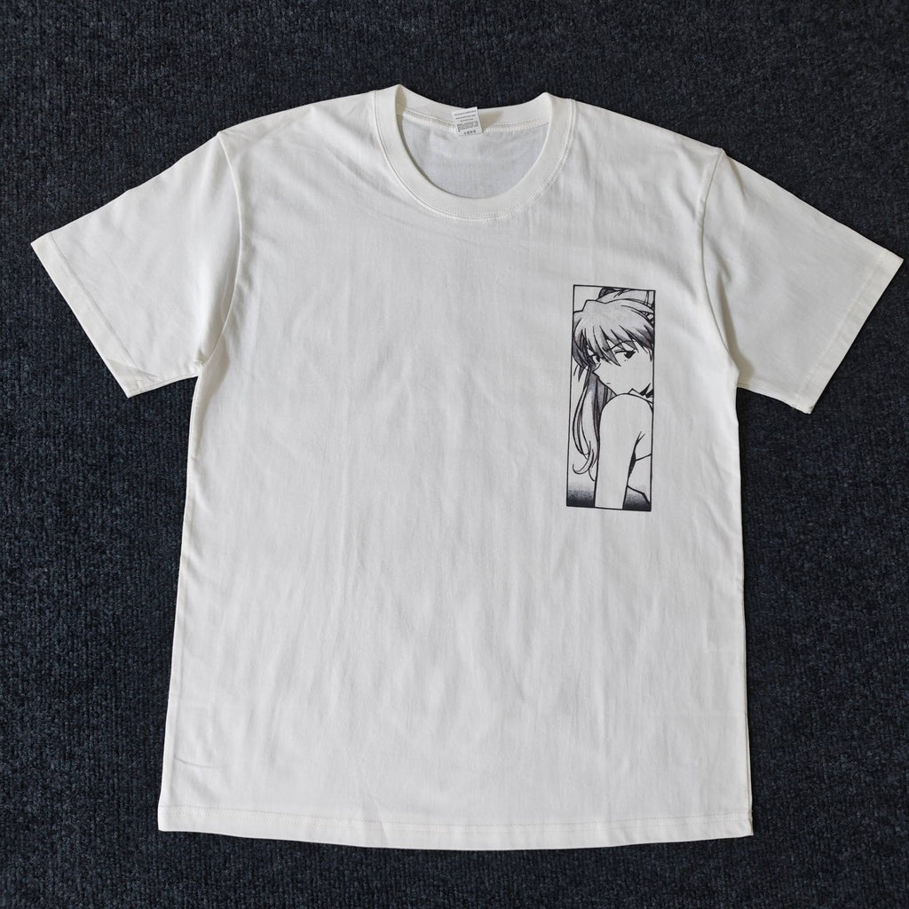 Real photo of the Asuka Manga Panel Art T-Shirt