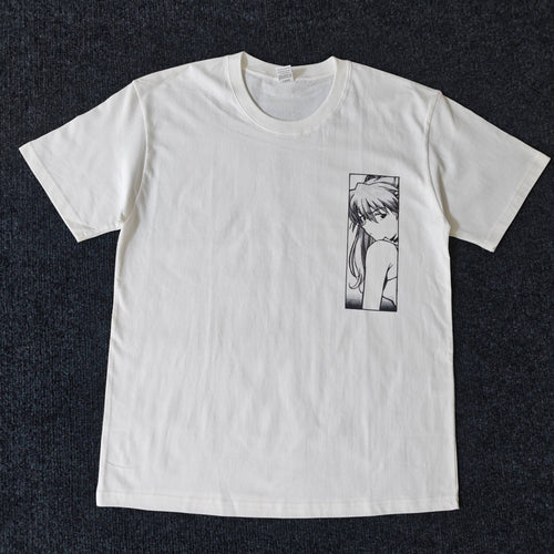 Real photo of the Eva Asuka Manga Panel Art T-Shirt