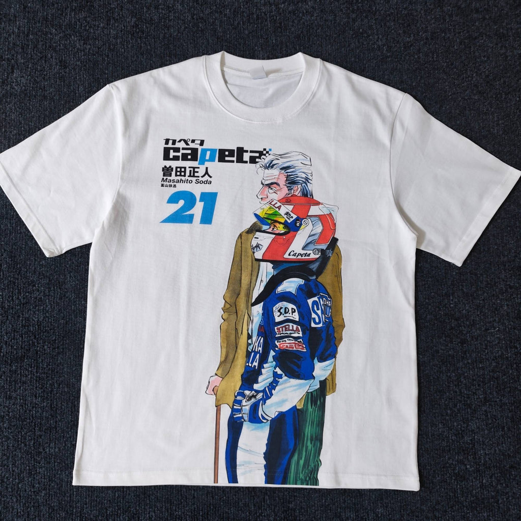 Real photo of the Japanese Kart Racer Oversized T-Shirt