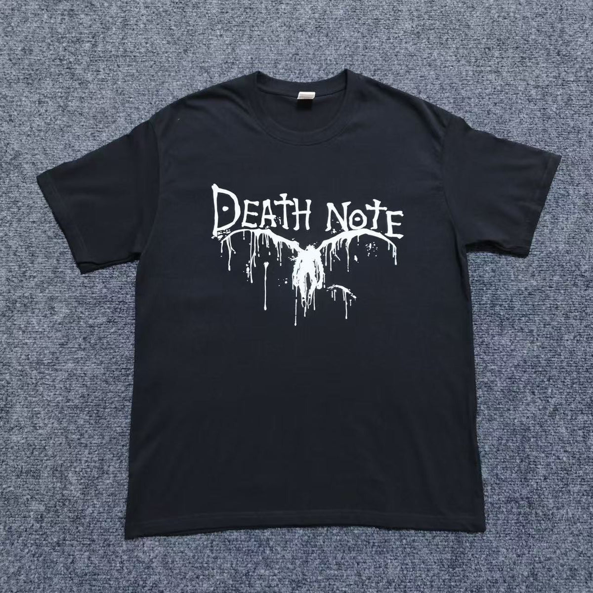 Real photo of the Shinigami Minimalist Graphic T-Shirt