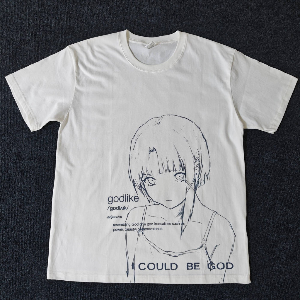 Real photo of the Iwakura Rein Sketch Art T-Shirt