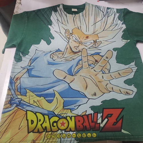 Real photo of the Super Saiyan Oversized T-Shirt