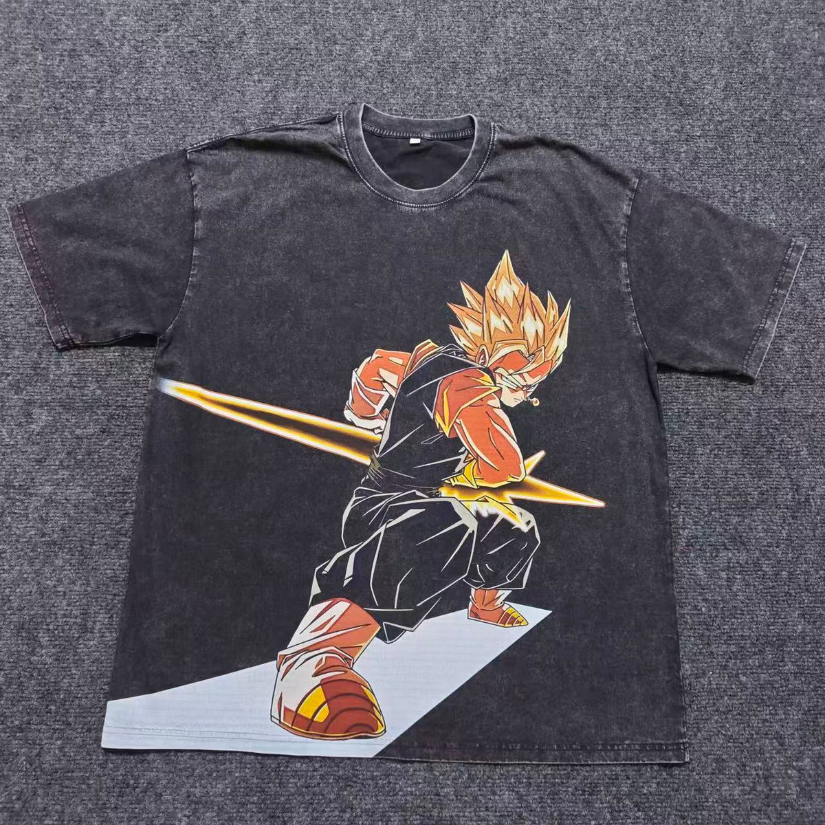 Real photo of the Vegito Washed T-Shirt