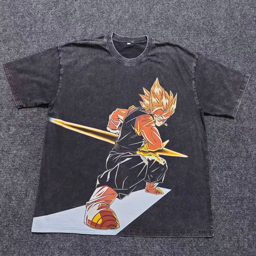 Real photo of the Vegito Washed T-Shirt