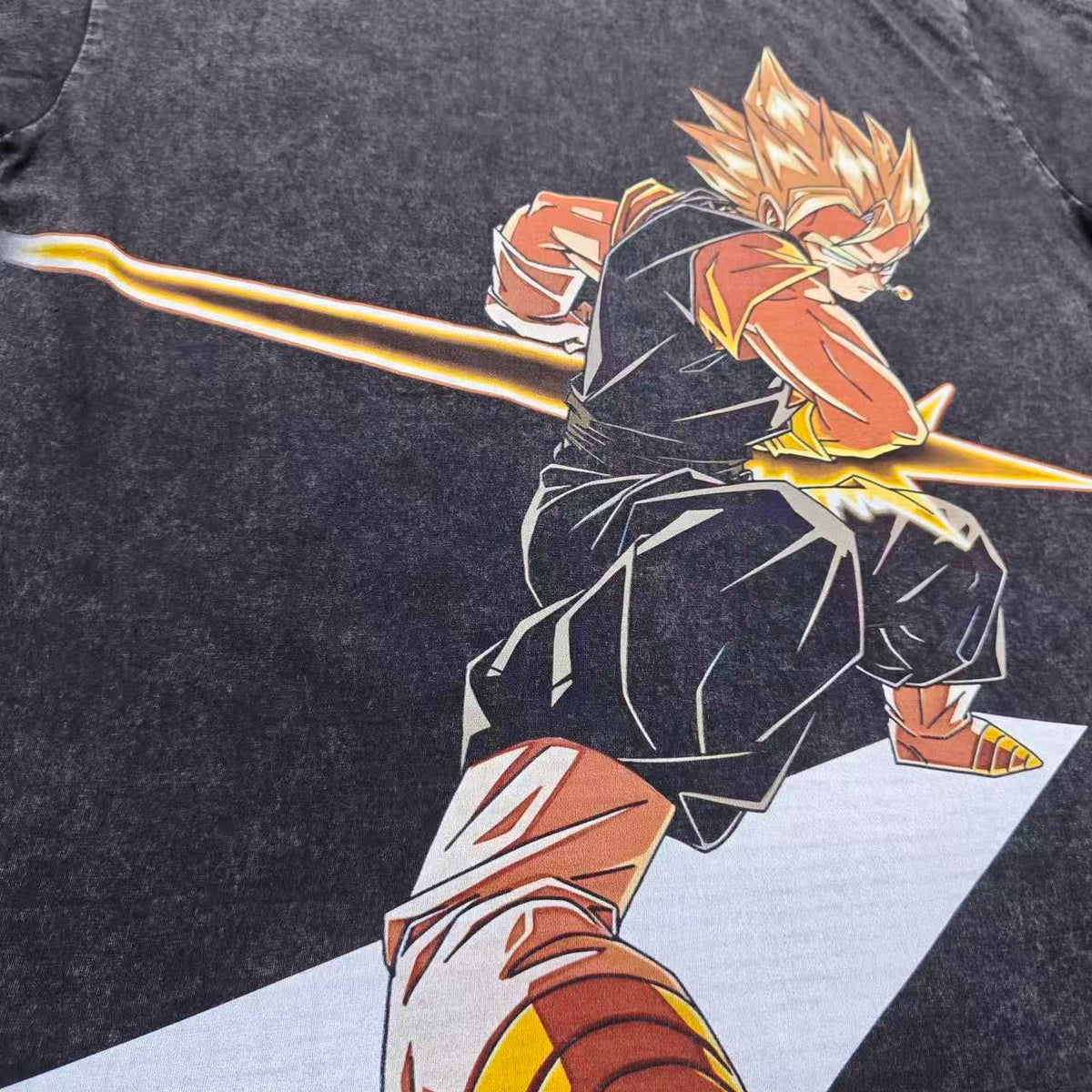 Real photo of the Vegito Washed T-Shirt