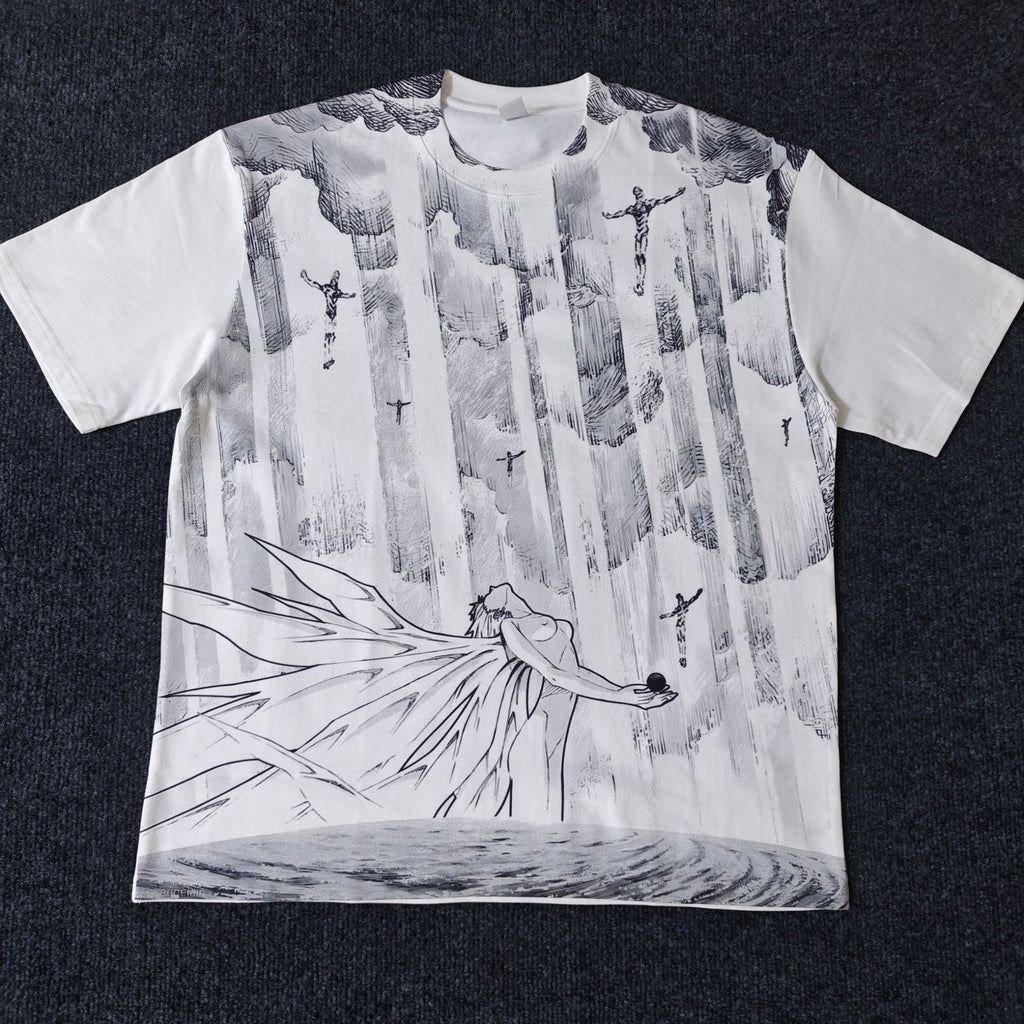 Real photo of the Third Impact Oversized T-Shirt