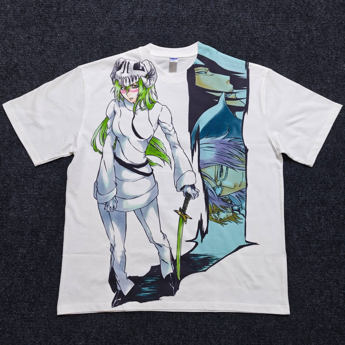 Real photo of the Tres Espada Oversized T-Shirt