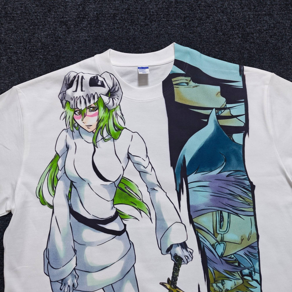 Real photo of the Tres Espada Oversized T-Shirt