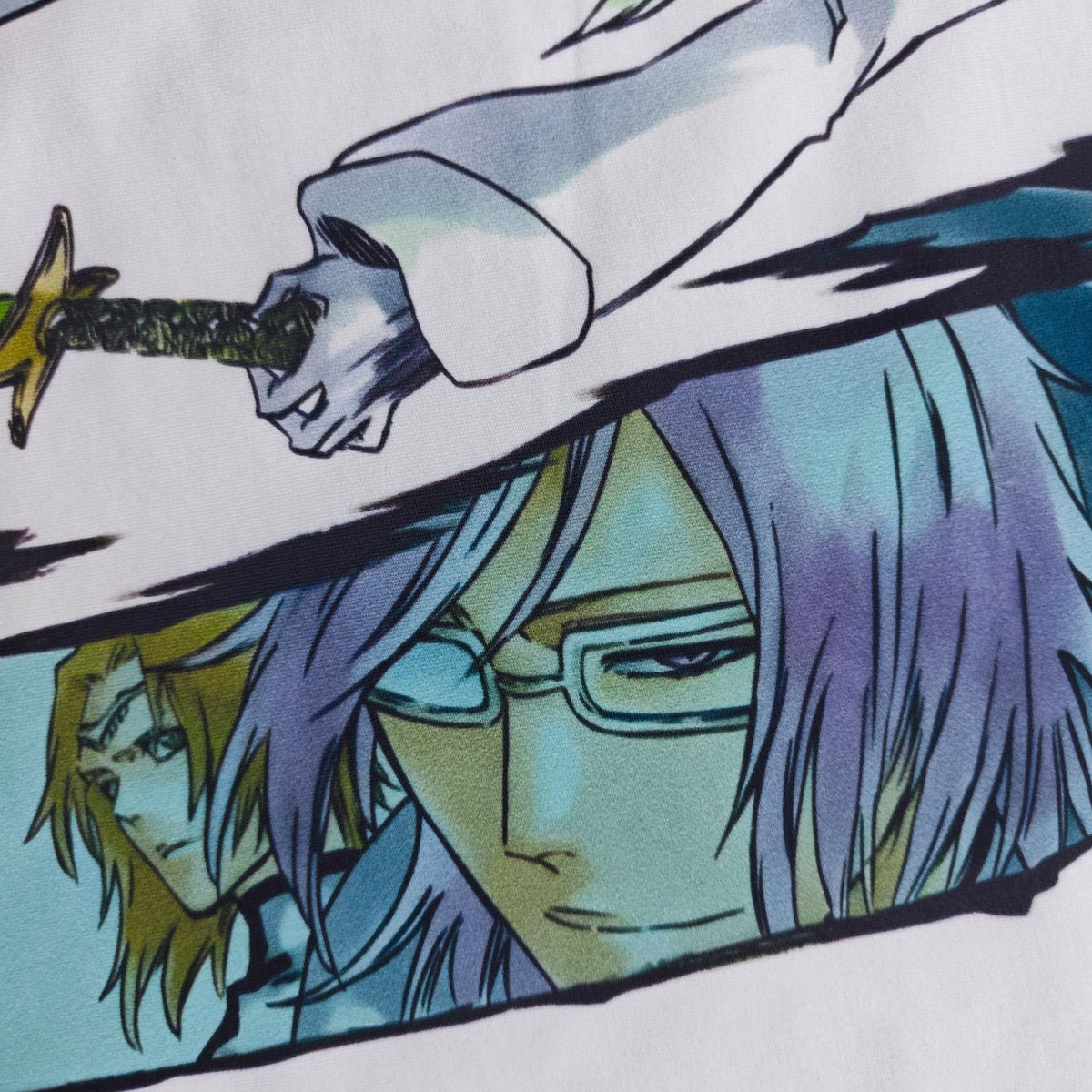Real photo of the Tres Espada Oversized T-Shirt