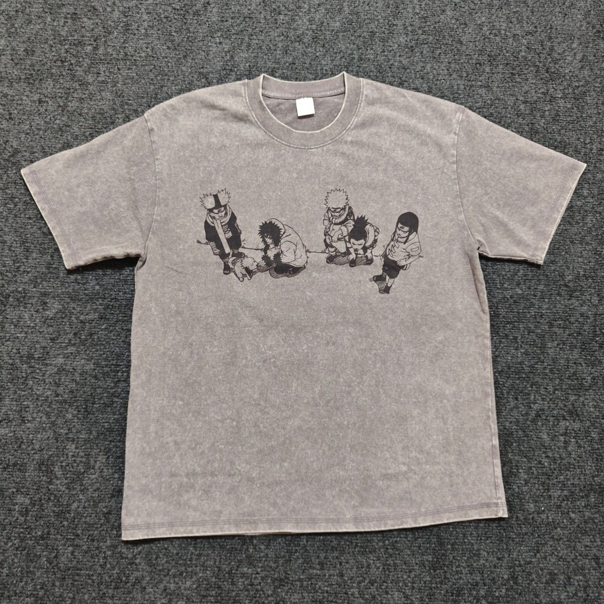 Real photo of the Sasuke Retrieval Arc Oversized T-Shirt