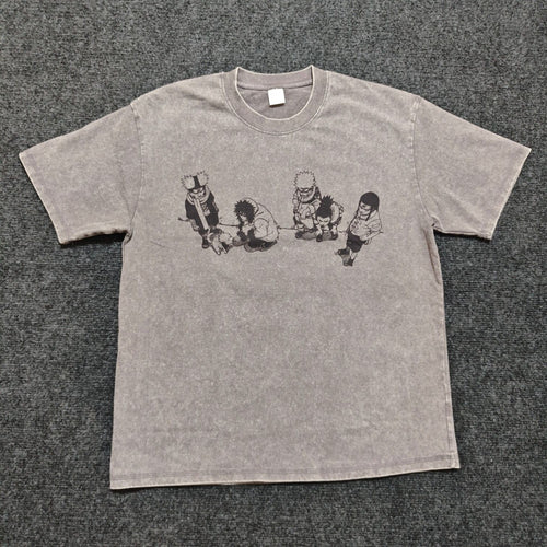 Real photo of the Sasuke Retrieval Arc Oversized T-Shirt