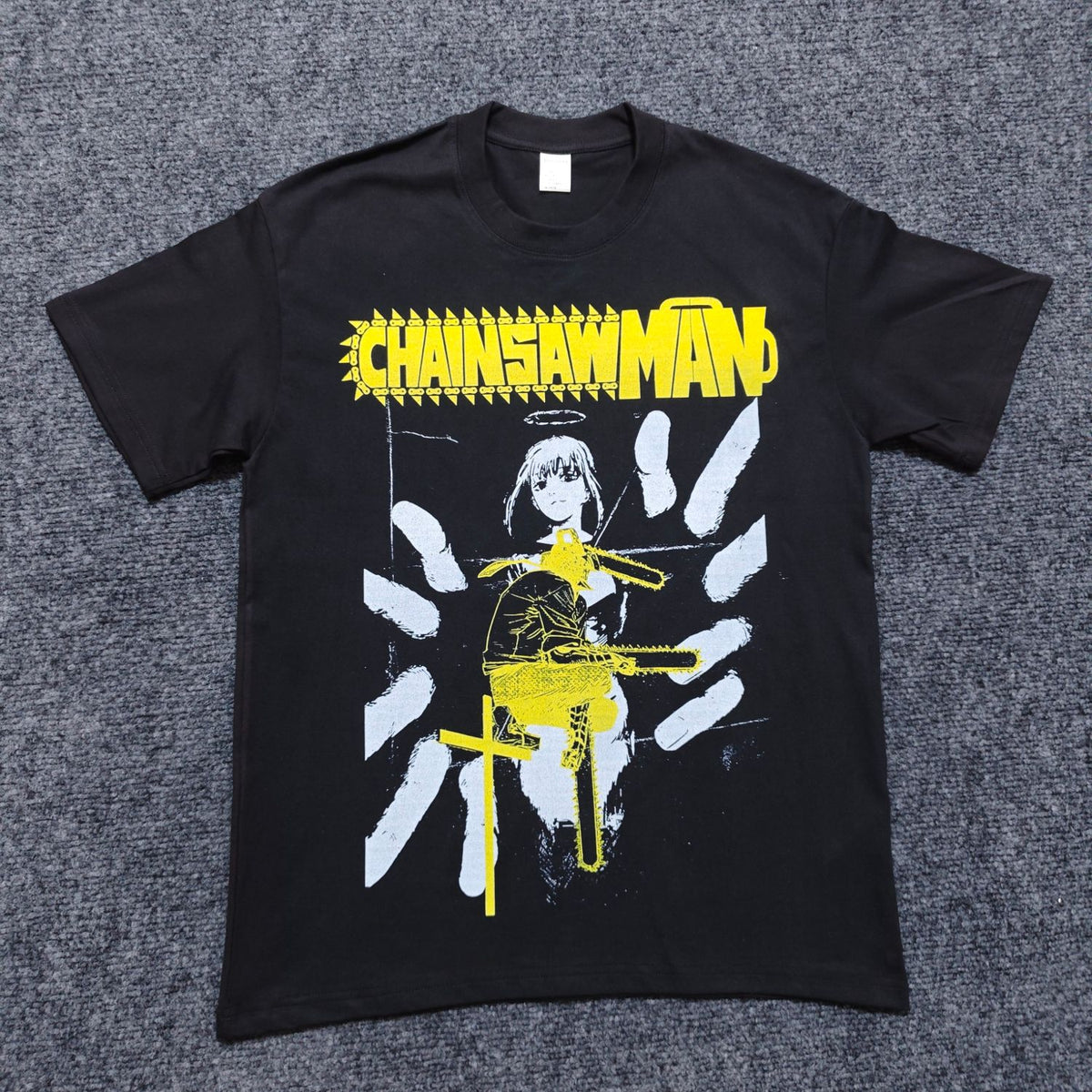 Real photo of the Makima & Denji T-Shirt