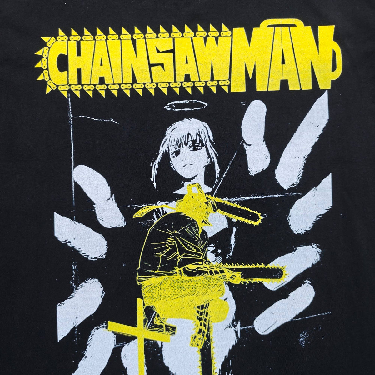 Real photo of the Makima & Denji T-Shirt