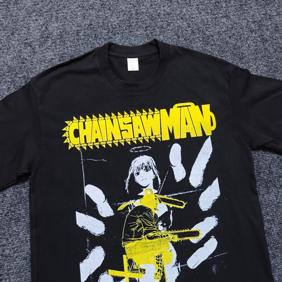 Real photo of the Makima & Denji T-Shirt