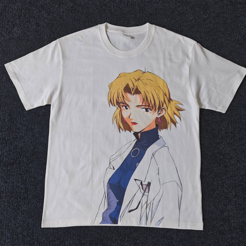 Real photo of the Ritsuko Akagi Retro T-Shirt