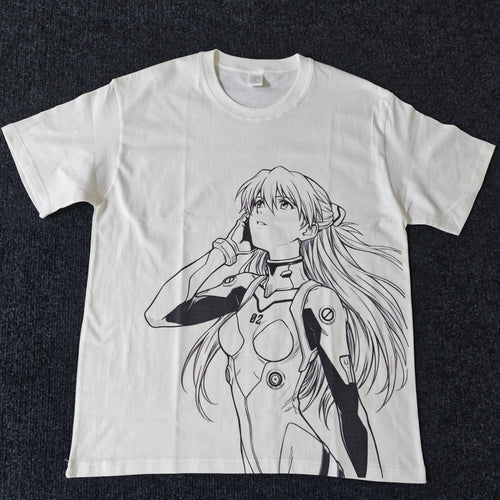 Real photo of the Soryu Asuka Sketch Art T-Shirt