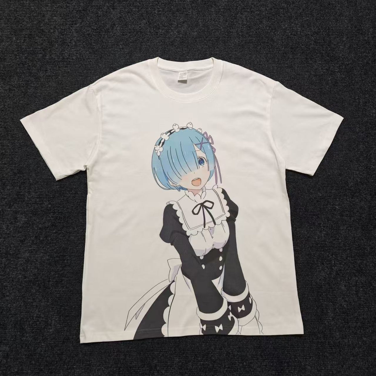 Real photo of the Rem Maid T-Shirt