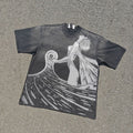 Rei Rising Light Oversized Washed T-Shirt