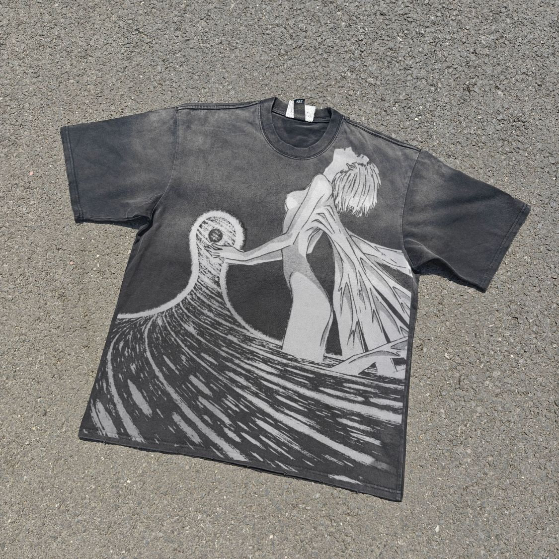 Rei Rising Light Oversized Washed T-Shirt